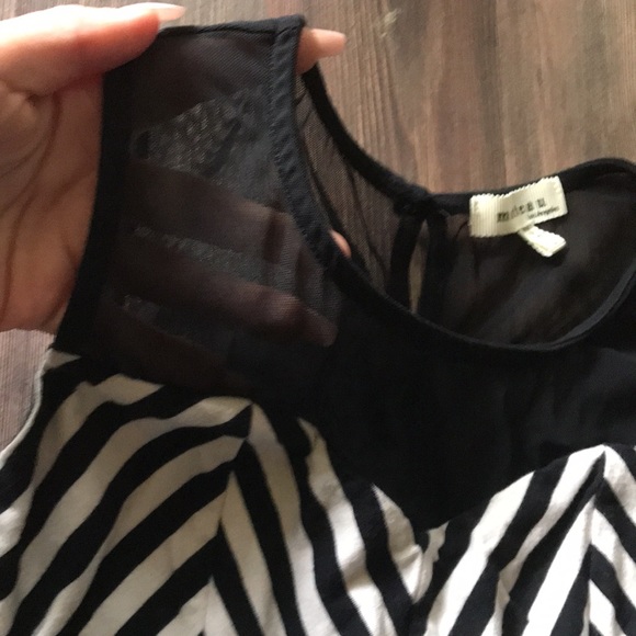 Monteau peplum top - Picture 3 of 3